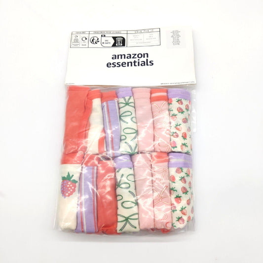 Amazon Essentials Bikini Unterwäsche Kinderkleidung 14er Pack Mehrfarbig Bunt Jungliches Design