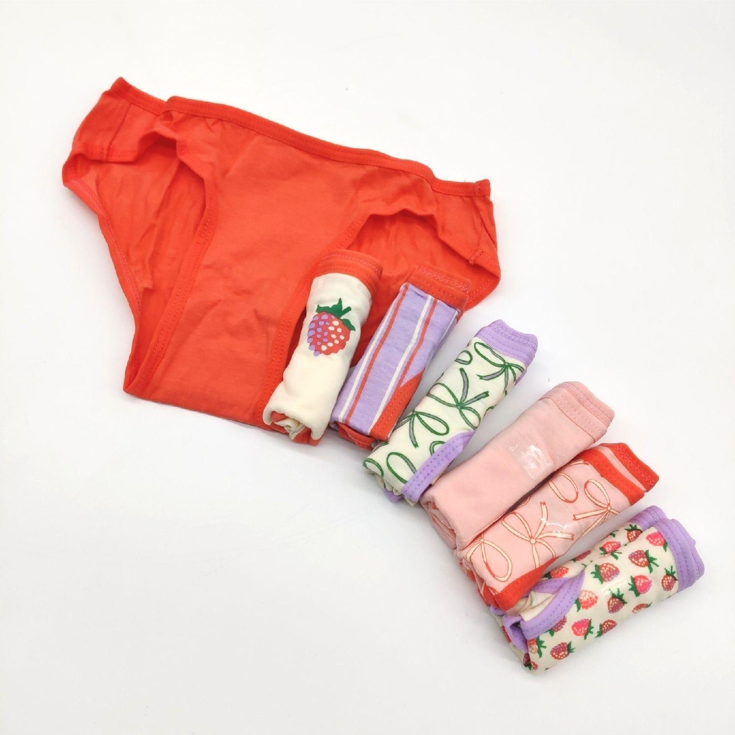 Amazon Essentials Bikini Unterwäsche Kinderkleidung 14er Pack Mehrfarbig Bunt Jungliches Design