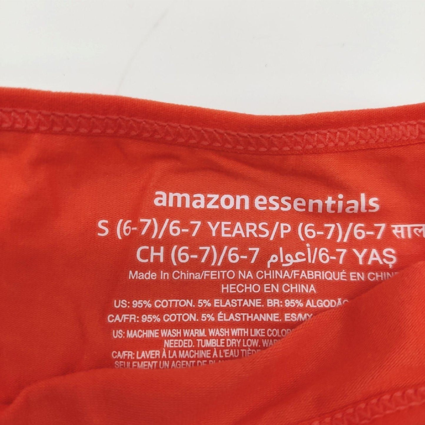 Amazon Essentials Bikini Unterwäsche Kinderkleidung 14er Pack Mehrfarbig Bunt Jungliches Design
