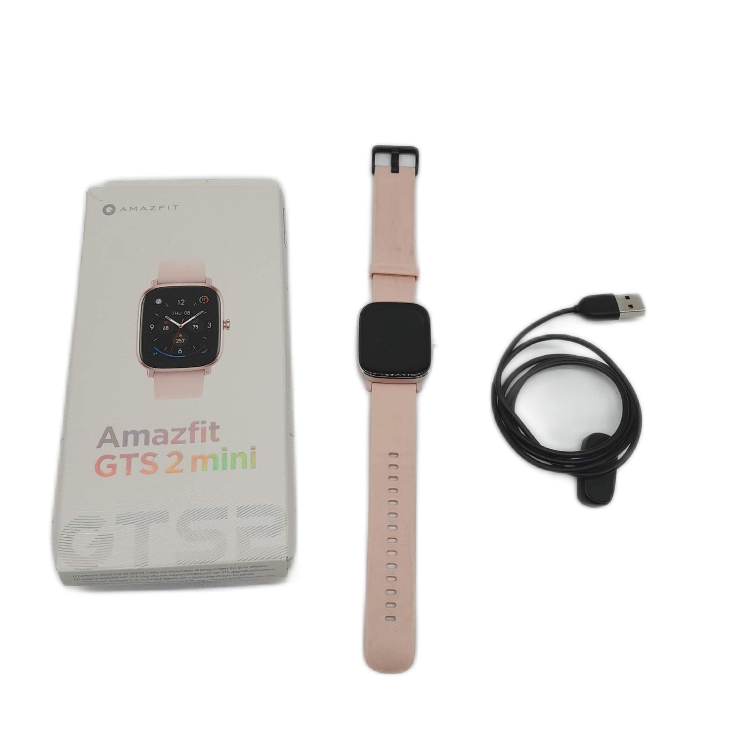 Amazfit Smartwatch GTS 2 Mini Fitness Uhr AMOLED Display GPS Tracking SportTracking Modern