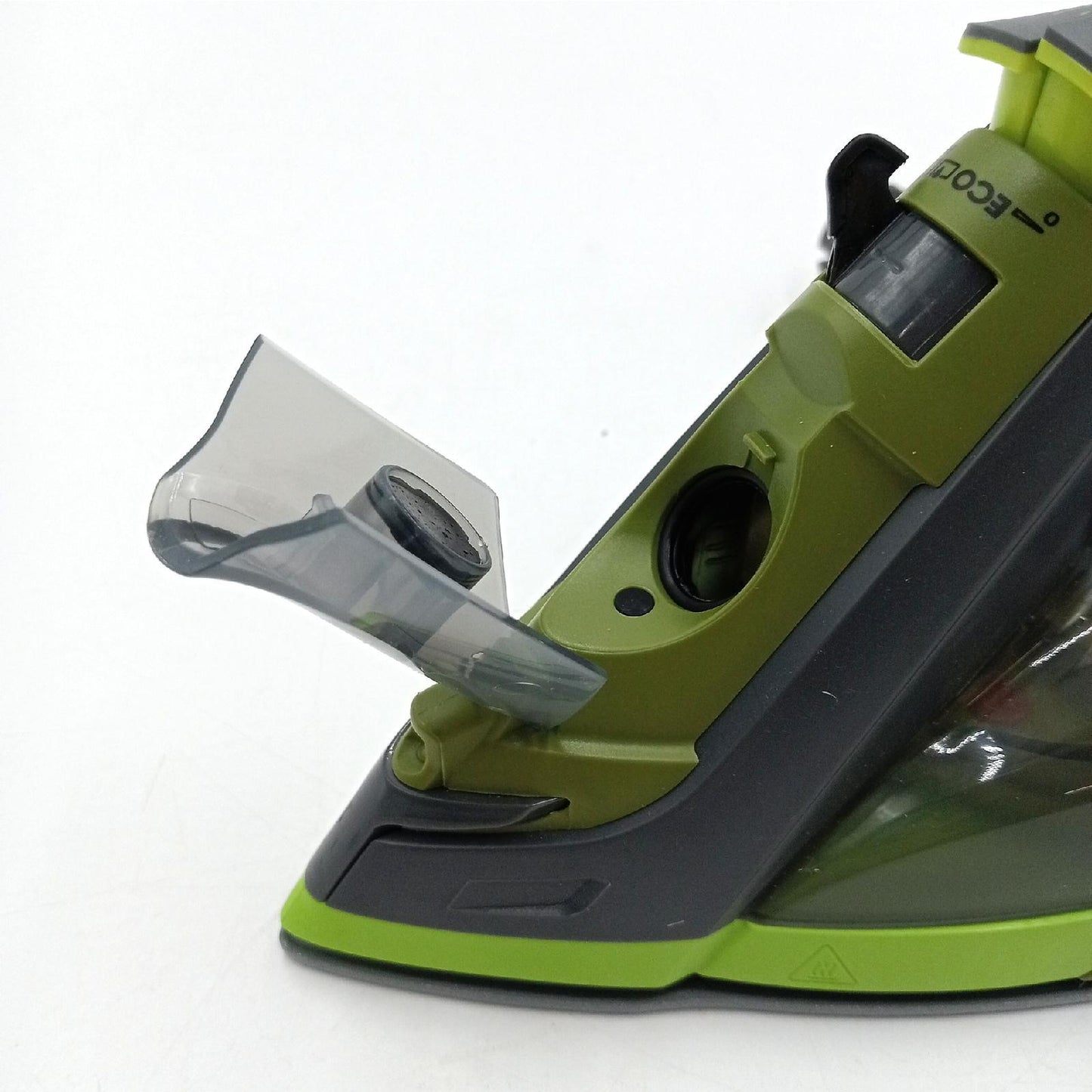Imetec Eco Perfect Dampfbügeleisen, hervorragende Ergebnisse mit -0.35 Wasserverbrauch und -0.25 Energieverbrauch, Pro Ceramic beschichtete Sohle, dreifacher Kalkschutz, 2400 W
