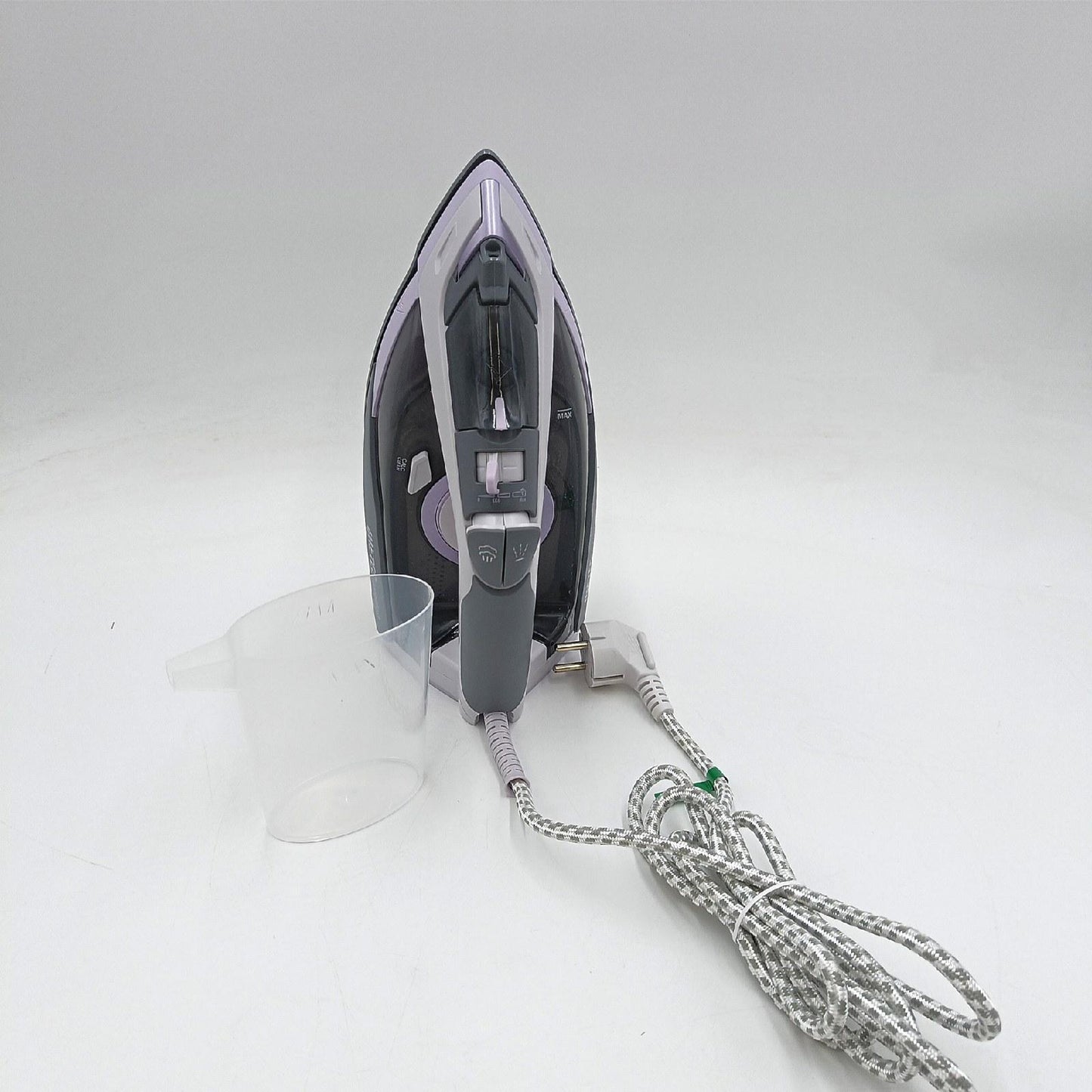 Imetec Intellifast, Dampfbügeleisen,Ceramic Diamond Bügelsohle,Intelli System Technologie,Automatische Dampf und Temperatureinstellung,Dreifacher Anti-Kalk-Schutz, 2400 W,1.90m Kabel