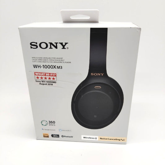 Sony Kopfhörer kabelloser Bluetooth Kopfhörer Noise Cancelling WH 1000XM3