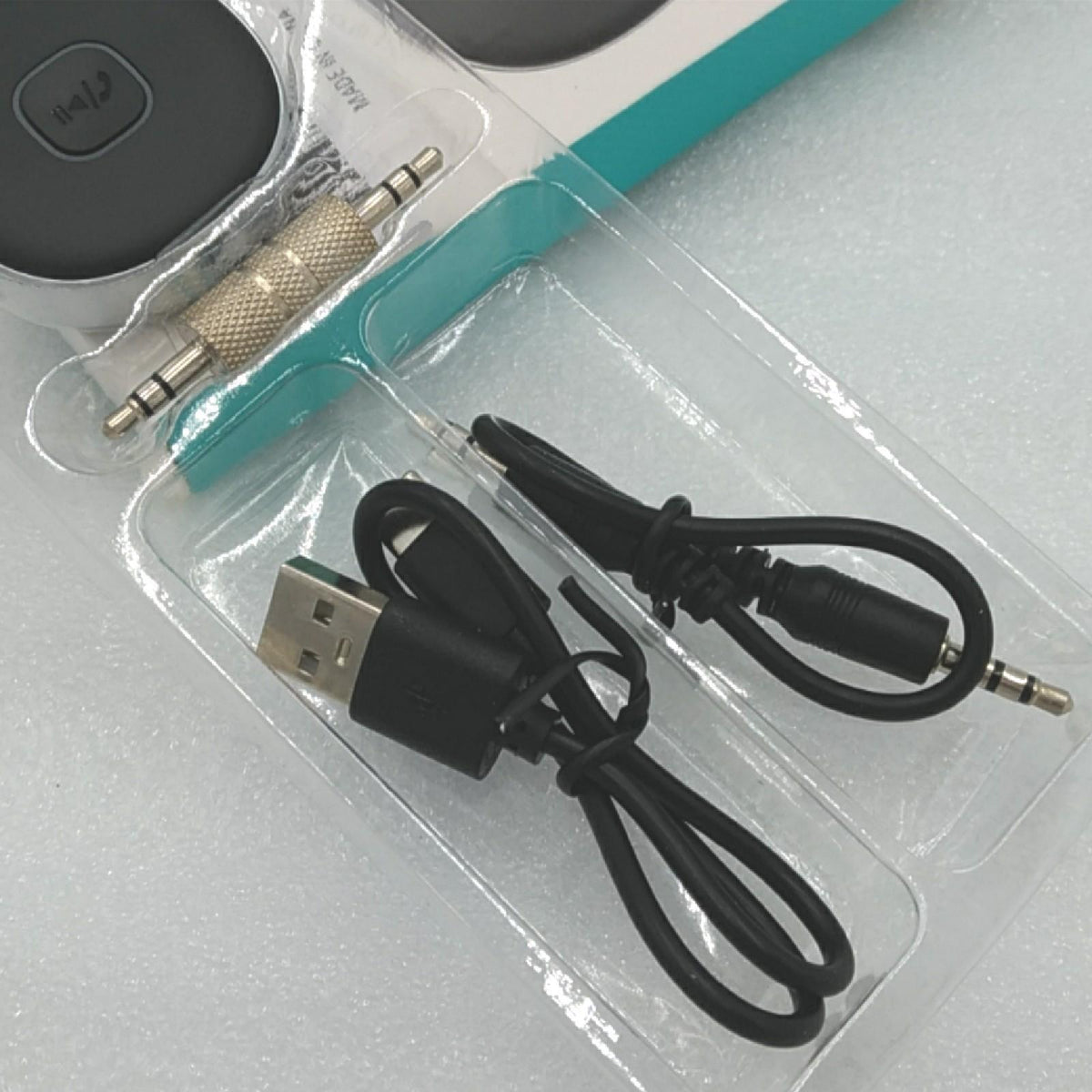 Horjor Bluetooth Adapter Autozubehör Unterhaltungselektronik Dual Verbindung 16 Stunden Spielzeit