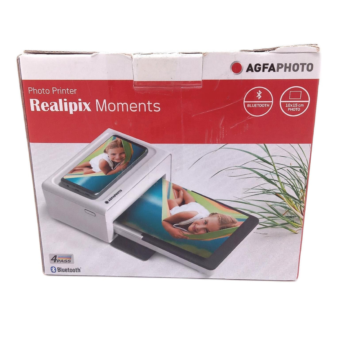Agfa Photo Realipix Moments Bluetooth Fotodrucker geht nicht an