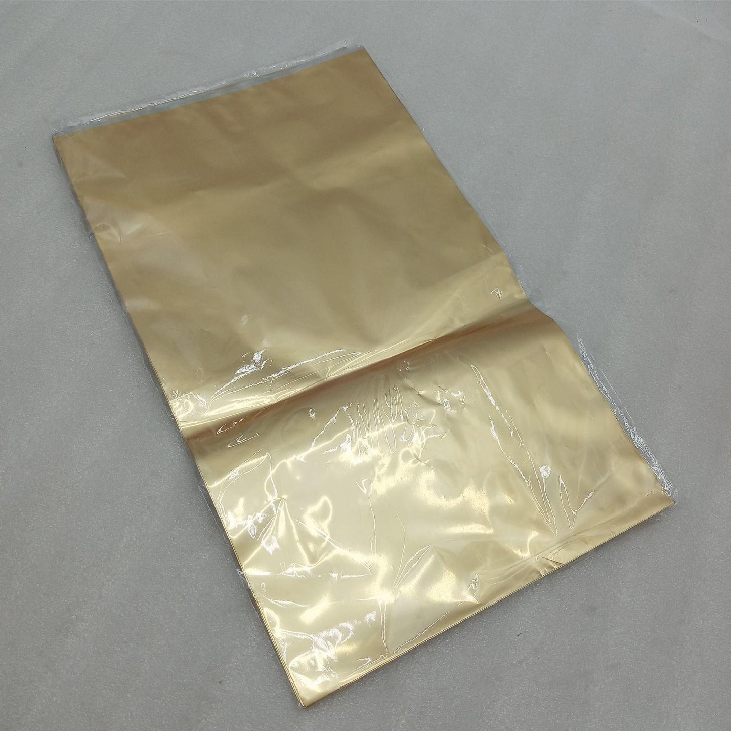 Italpak Briefumschlaege Bürobedarf Soft mit Patella Goldkleber 50 Stück