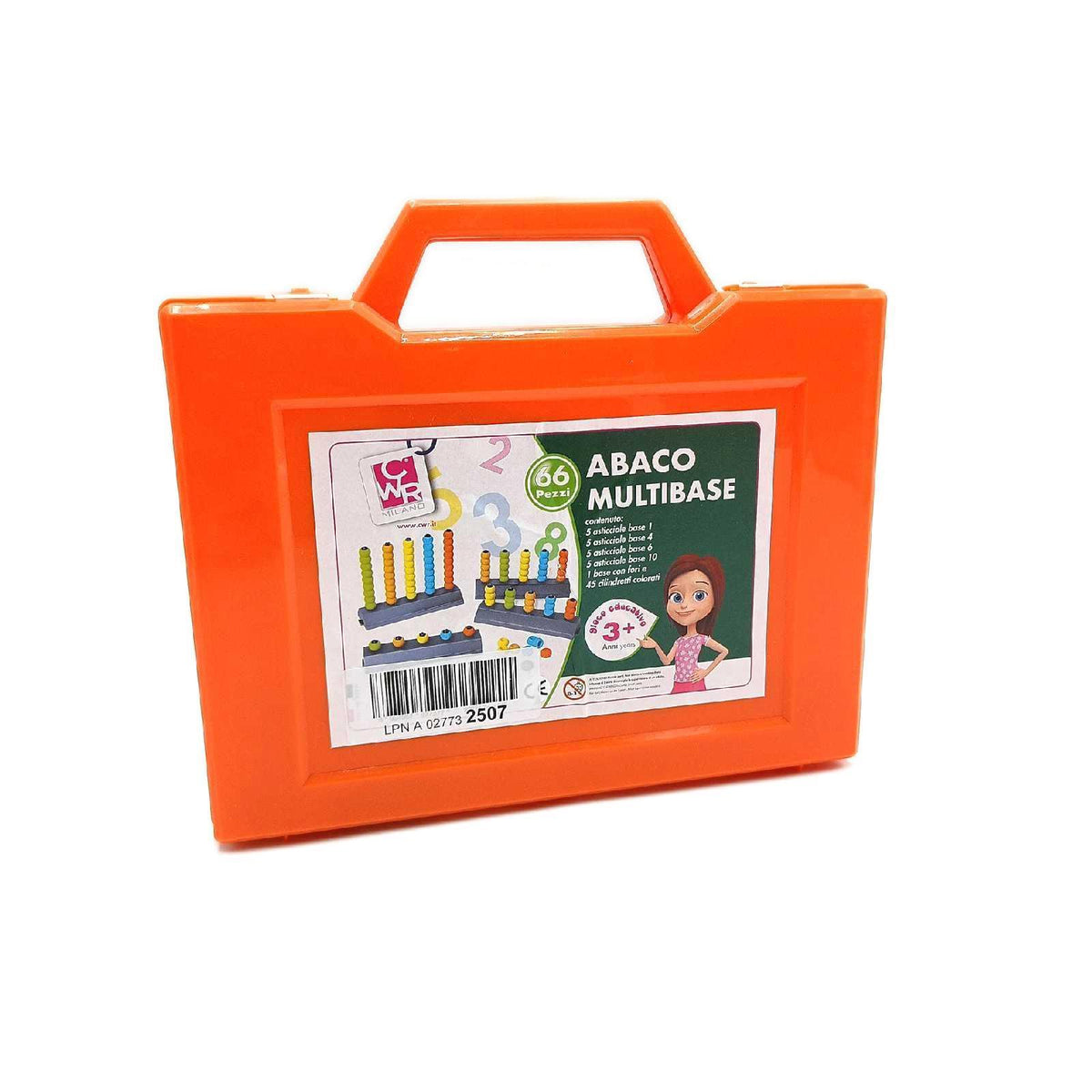 CWR 07737 Abacus Multibase Rechenschieber-Set mit Koffer