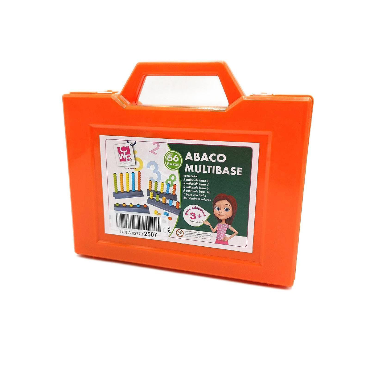 CWR 07737 Abacus Multibase Rechenschieber-Set mit Koffer