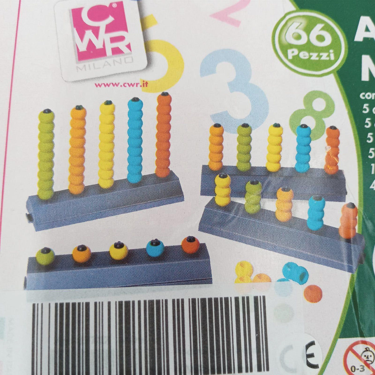 CWR 07737 Abacus Multibase Rechenschieber-Set mit Koffer