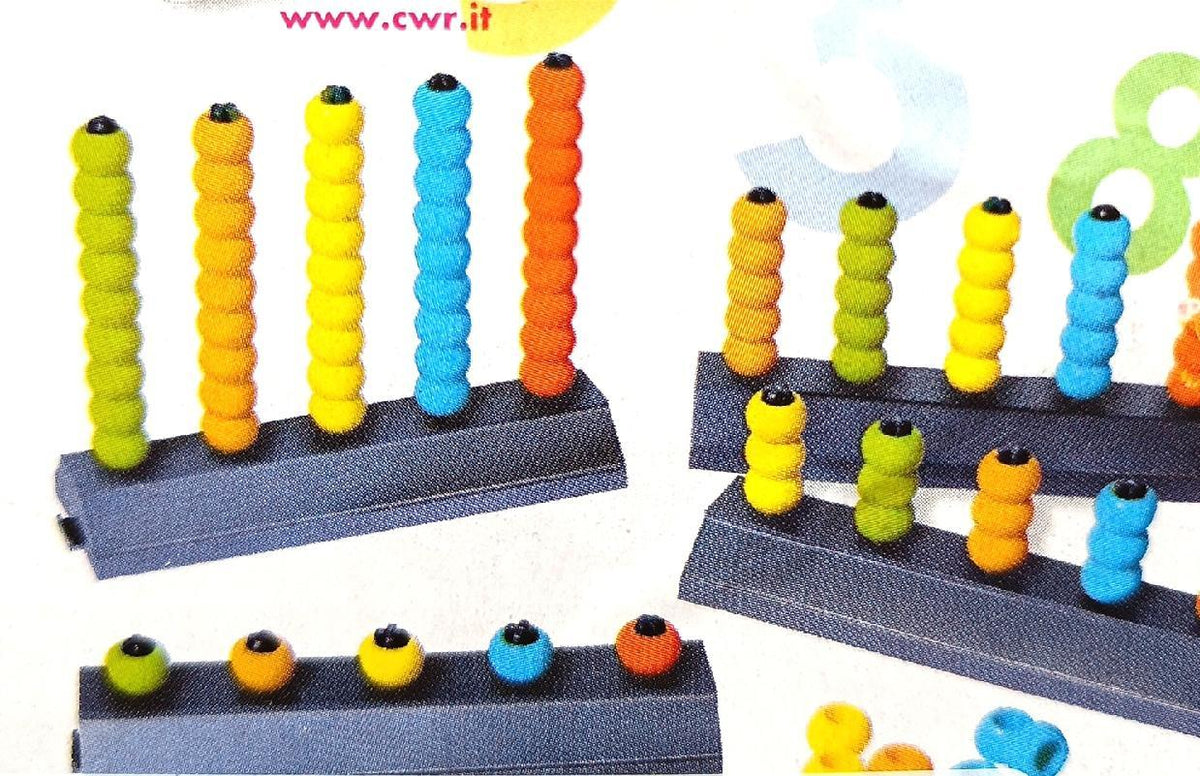 CWR 07737 Abacus Multibase Rechenschieber-Set mit Koffer
