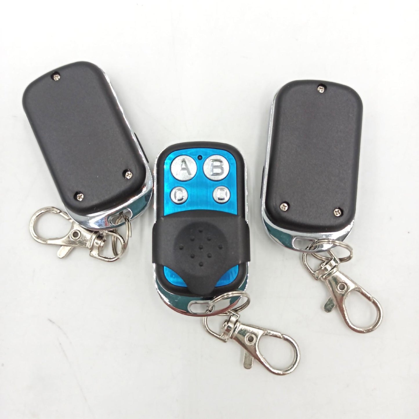 Set mit 3 Universalfernbedienungen, fester Code, mit einer Frequenz von 433,92 MHz, für automatisches Tor
