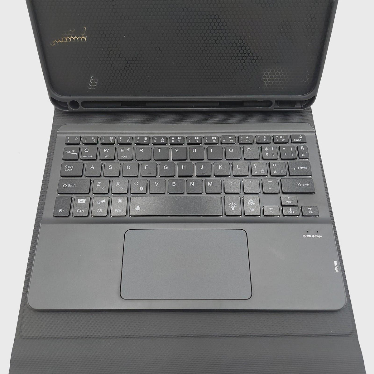 AVNICUD Tastaturhülle iPad Zubehör iPad Air 5 2022 Smart Cover