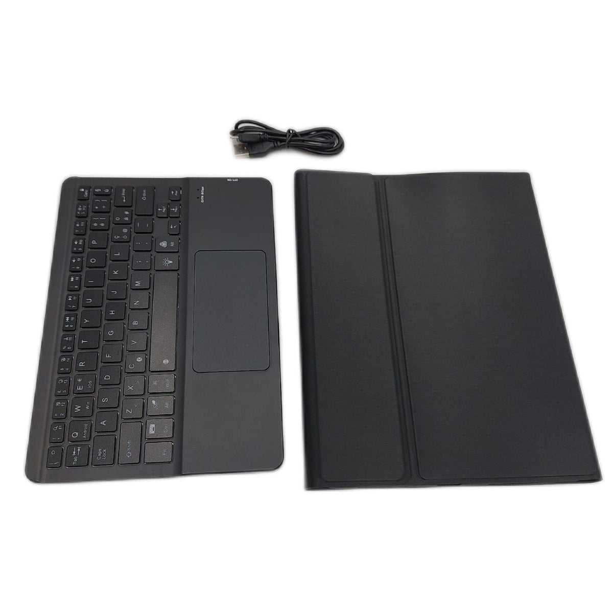 AVNICUD Tastaturhülle iPad Zubehör iPad Air 5 2022 Smart Cover