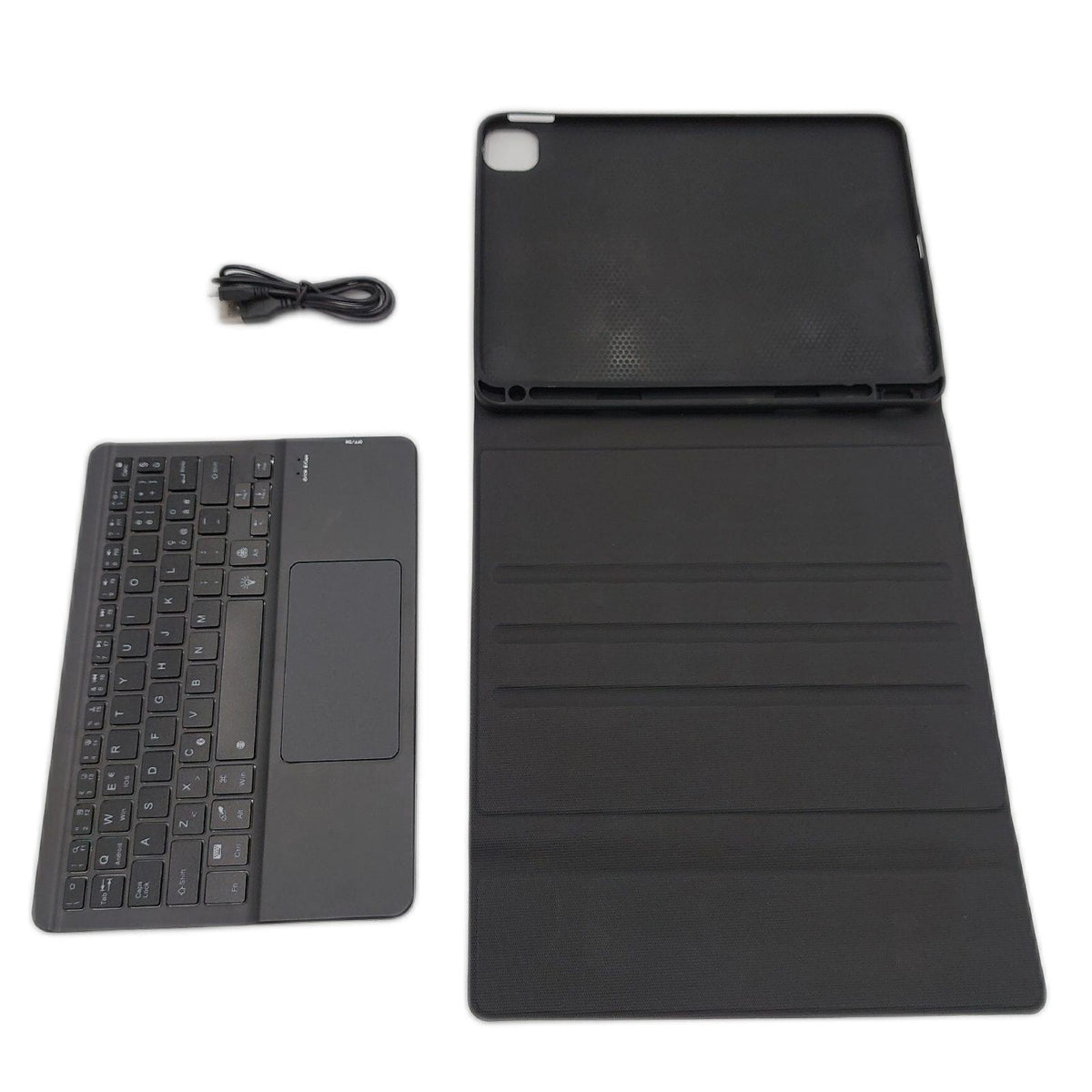 AVNICUD Tastaturhülle iPad Zubehör iPad Air 5 2022 Smart Cover