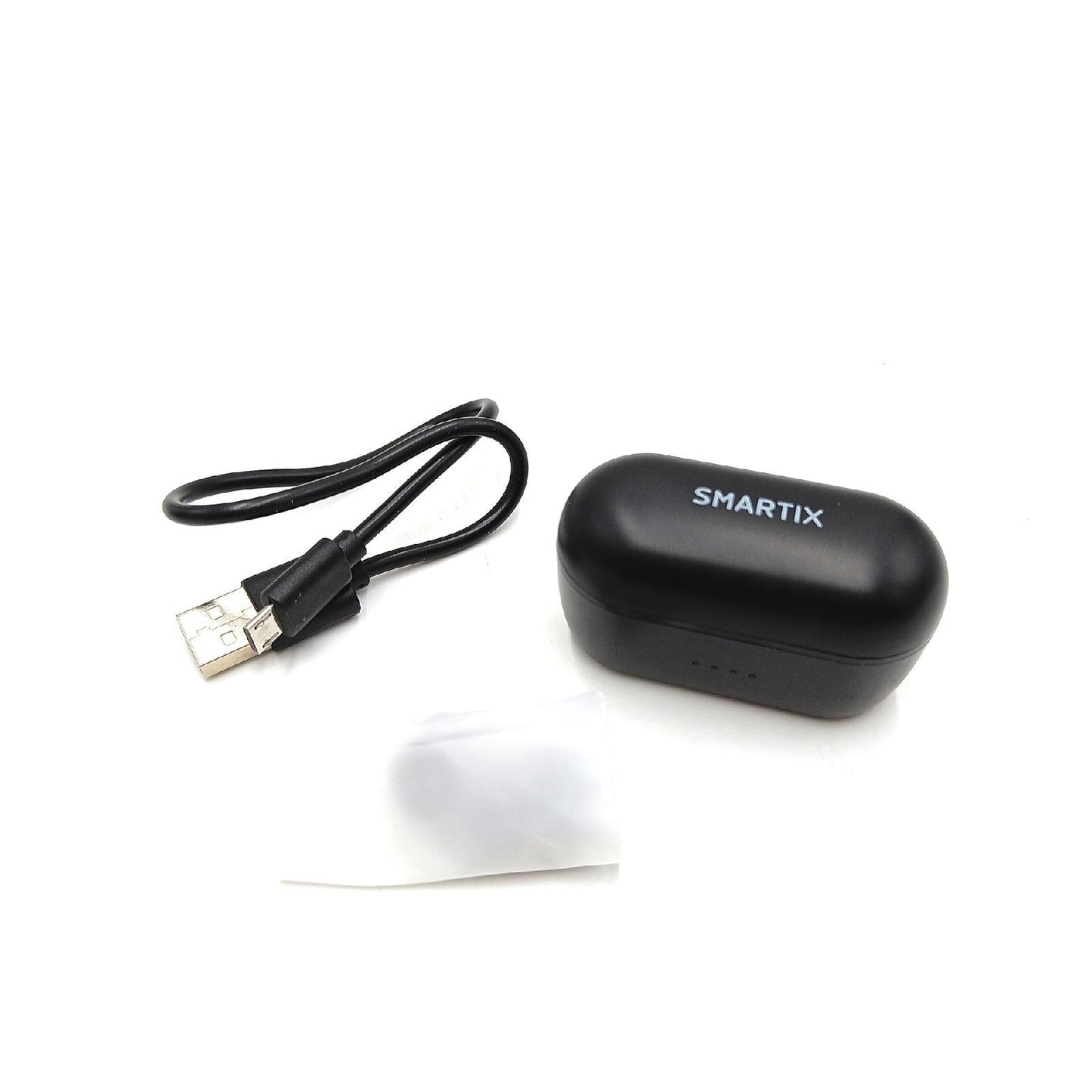 Atlantis Ohrhörer Bluetooth Kopfhörer SM60 T2 TWS Kabellos Schwarz für Sport