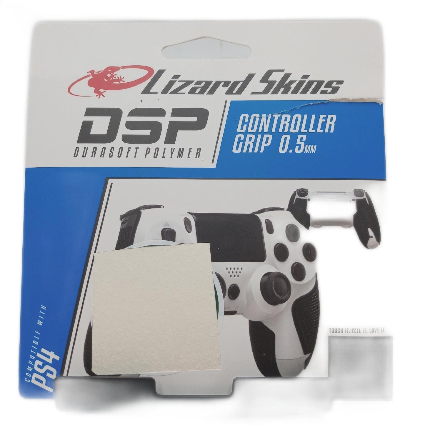 Lizard Skins Aufkleber Zubehör Playstation 4 Controller Schutz Grip Schwarz