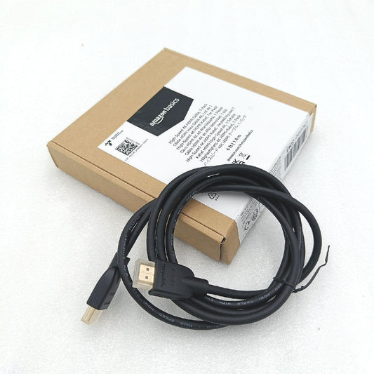 Amazon Basics HDMI Kabel Zubehör 4K HDMI Kabel 18 Gbit s Highspeed mit Ethernet