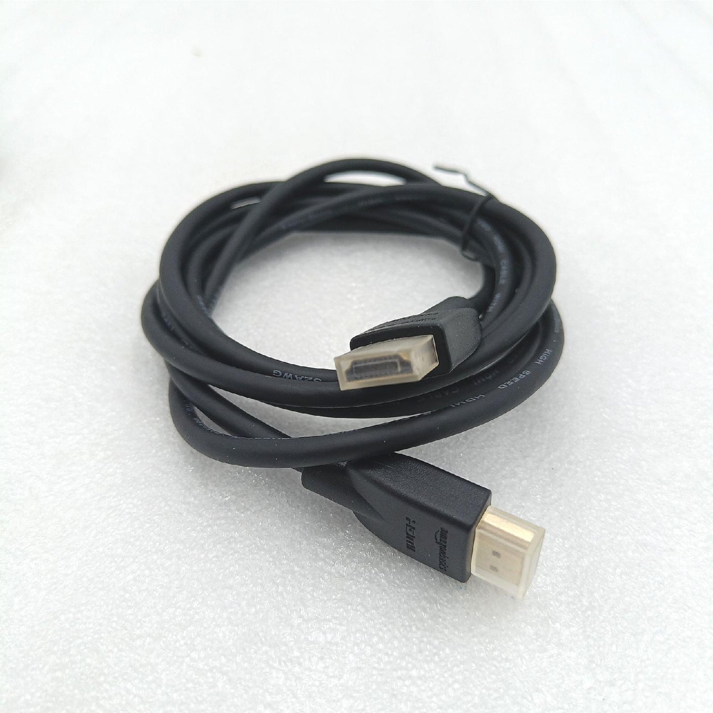 Amazon Basics HDMI Kabel Zubehör 4K HDMI Kabel 18 Gbit s Highspeed mit Ethernet
