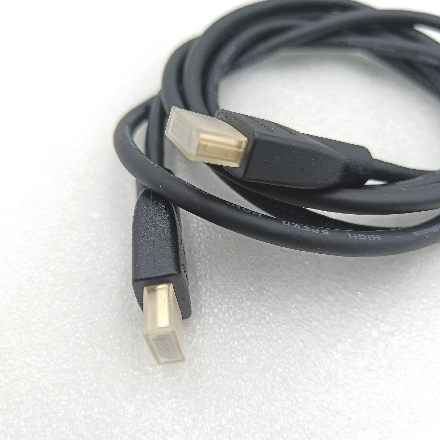 Amazon Basics HDMI Kabel Zubehör 4K HDMI Kabel 18 Gbit s Highspeed mit Ethernet