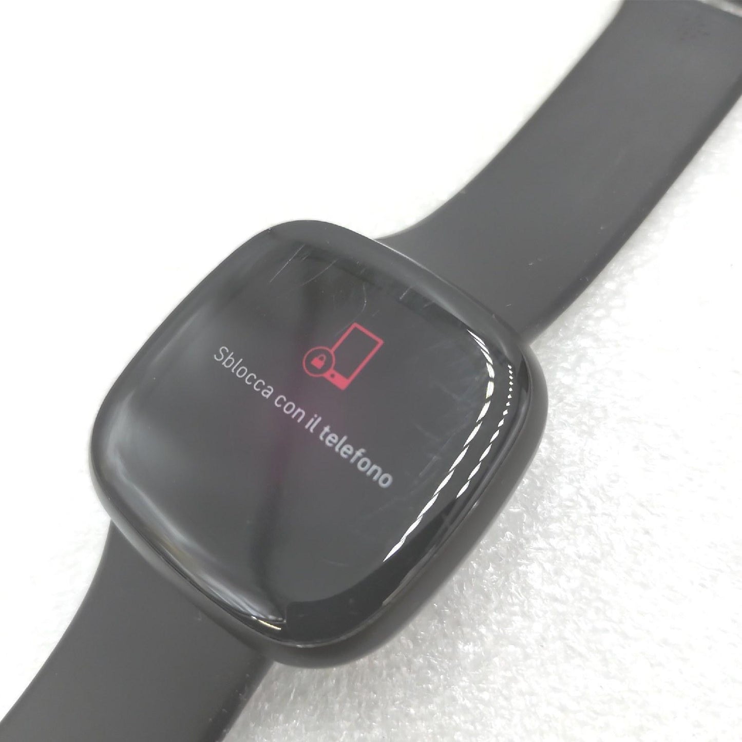 Defekt Fitbit Versa 3 Gesundheits- Fitness-Smartwatch 6-monatiger Activity