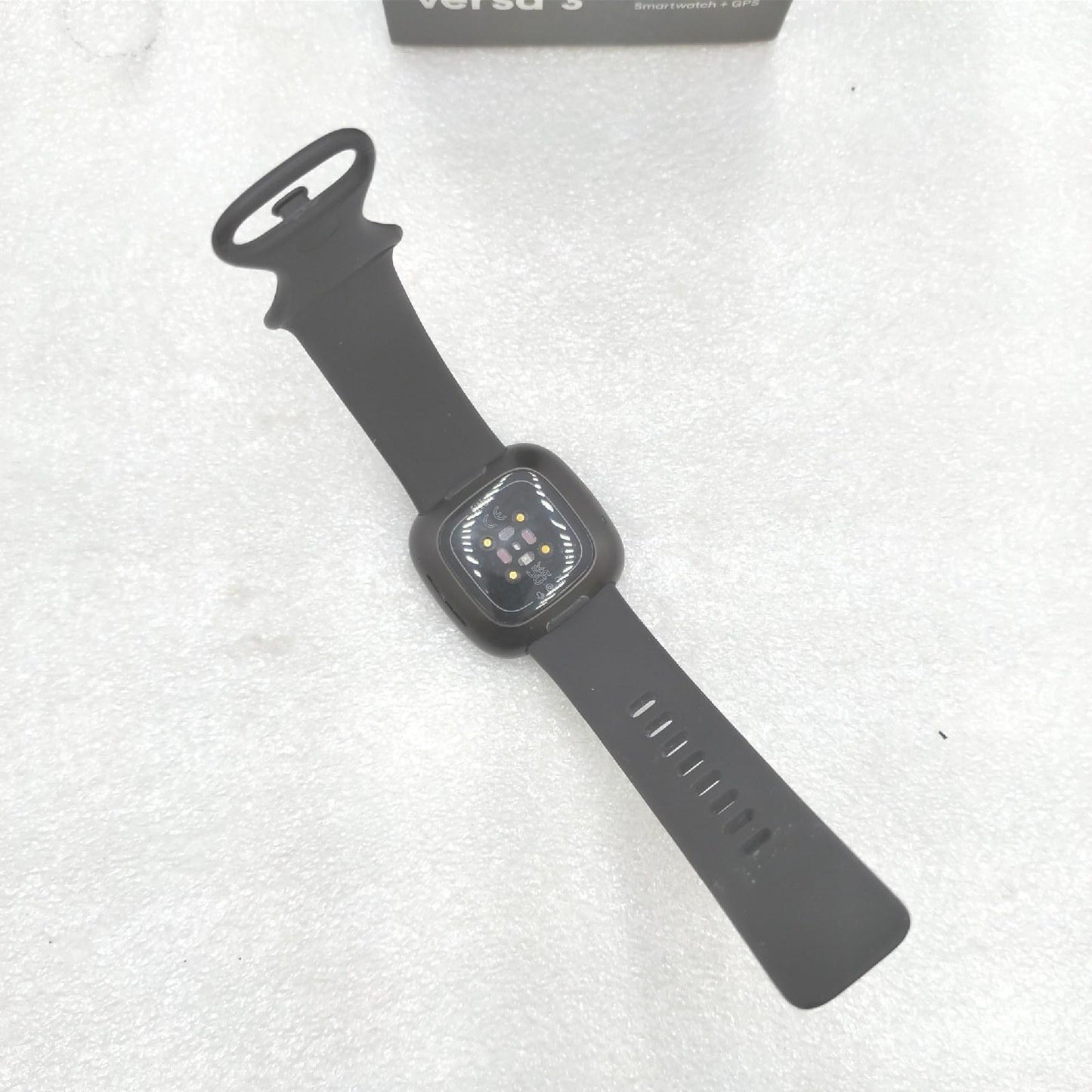 Defekt Fitbit Versa 3 Gesundheits- Fitness-Smartwatch 6-monatiger Activity