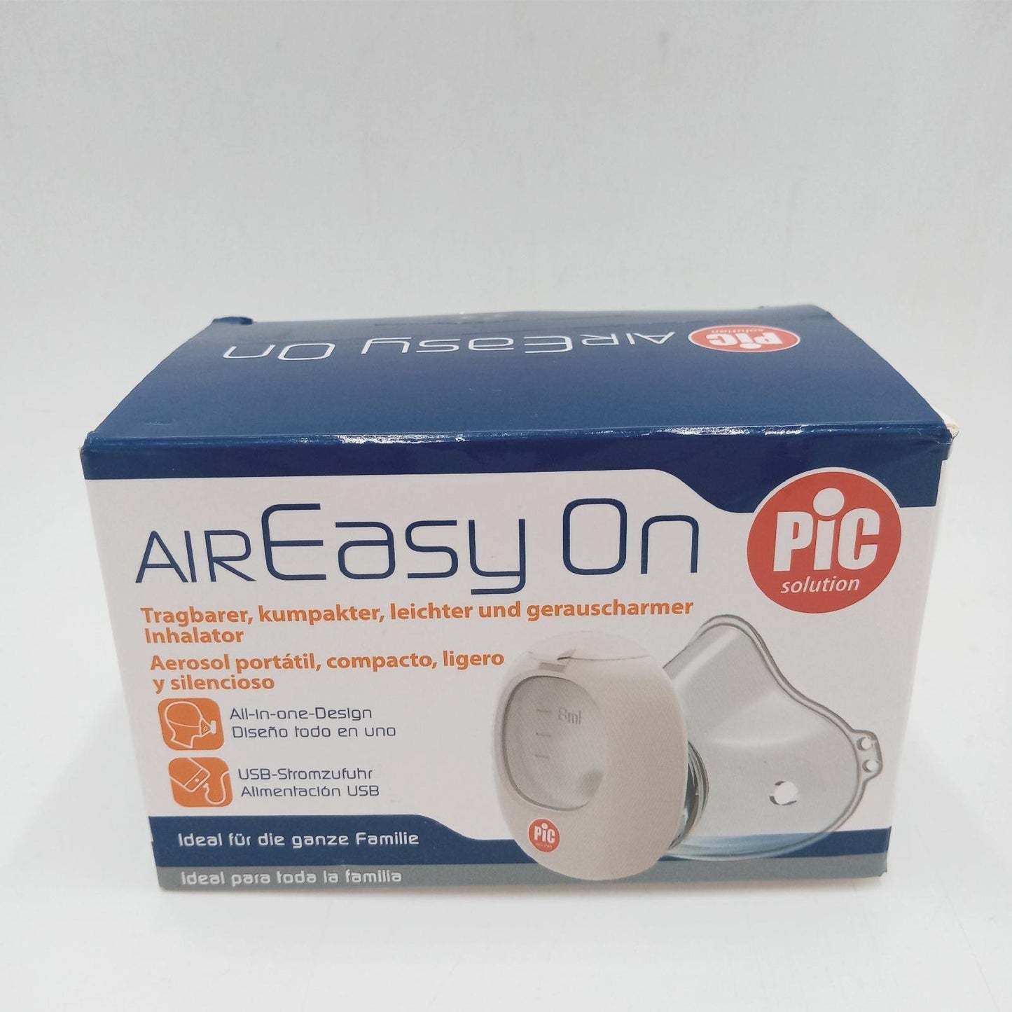 Pic Solution AirEasy On Mesh Technologie Aerosoltherapiegerät Blut (41,99)