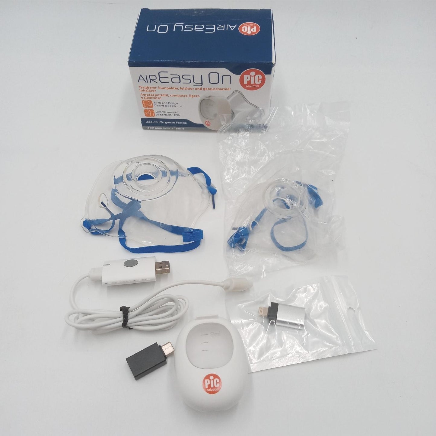Pic Solution AirEasy On Mesh Technologie Aerosoltherapiegerät Blut (41,99)