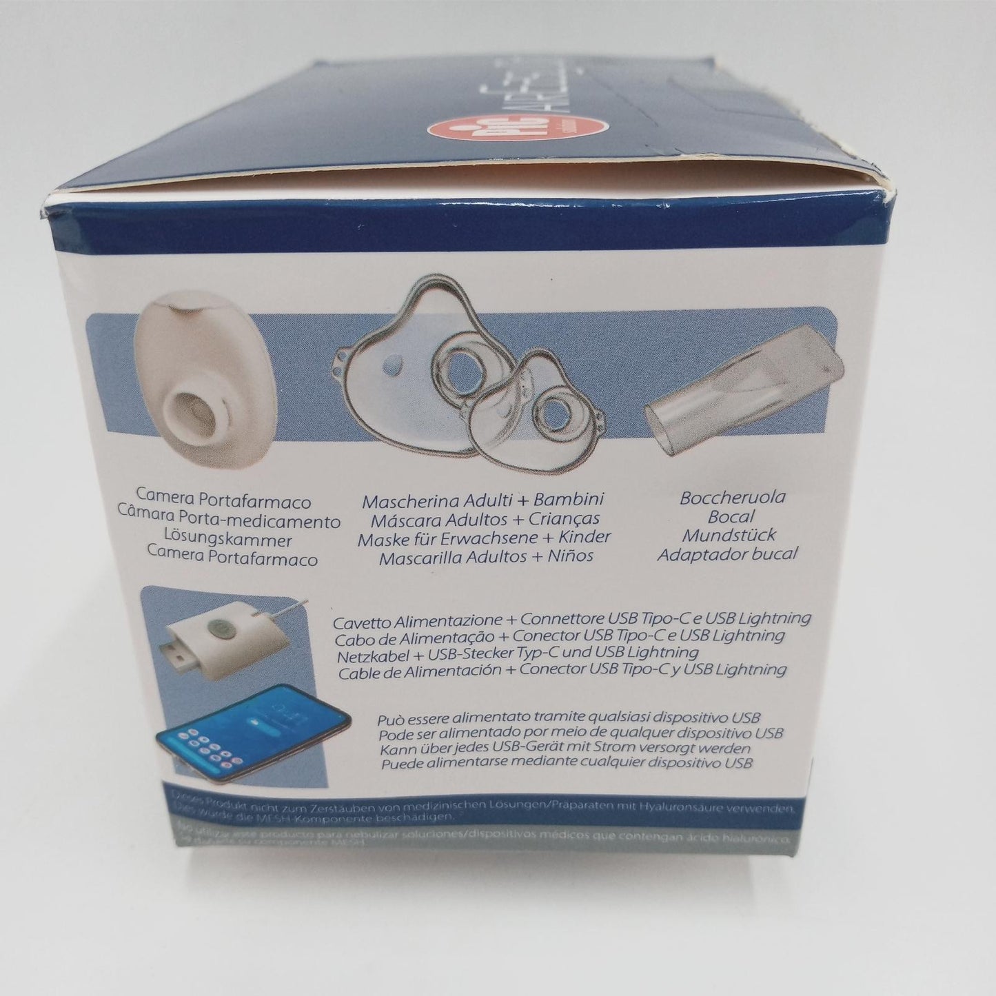 Pic Solution AirEasy On Mesh Technologie Aerosoltherapiegerät Blut (41,99)