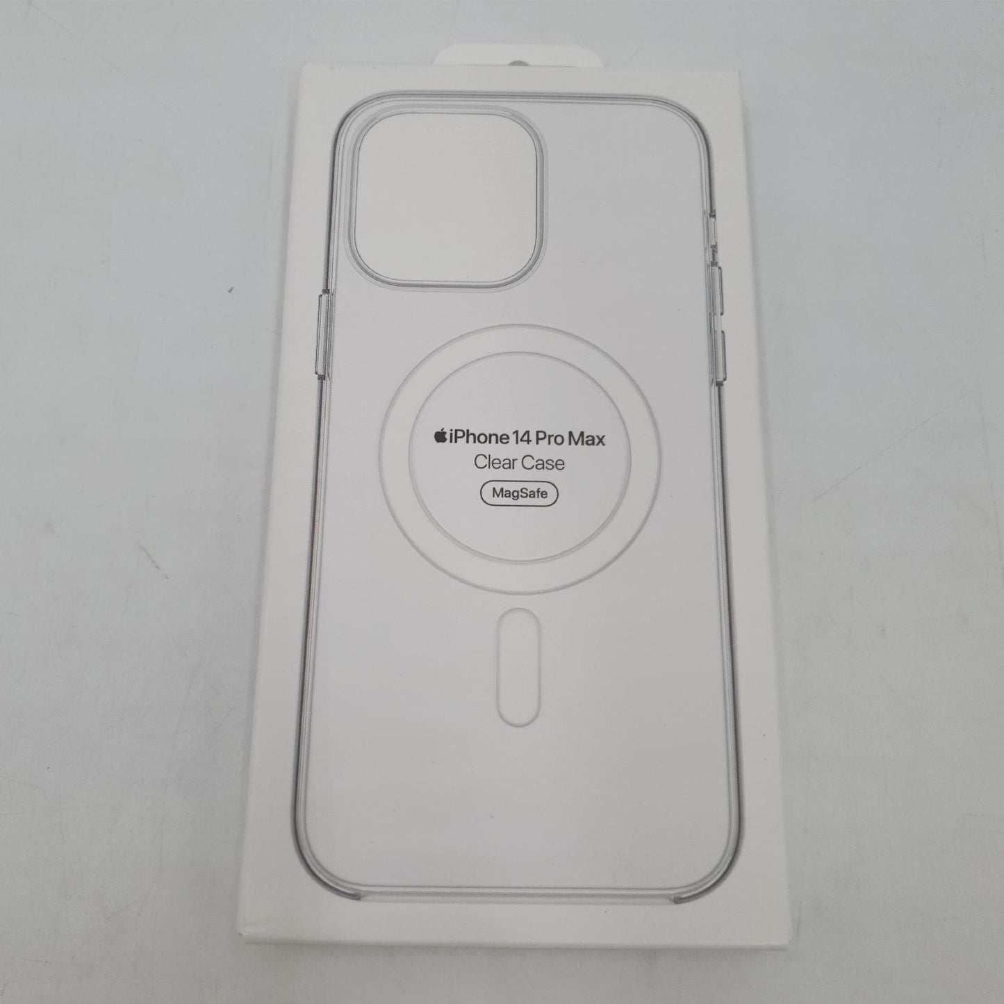 Apple iPhone Hülle Zubehör iPhone 14 Pro Max Transparentes Case mit MagSafe Schut
