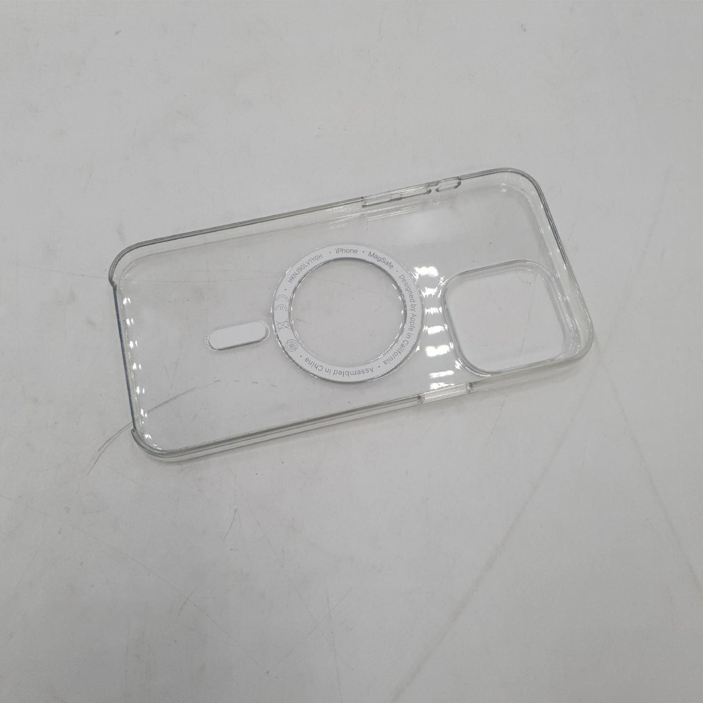 Apple iPhone Hülle Zubehör iPhone 14 Pro Max Transparentes Case mit MagSafe Schut