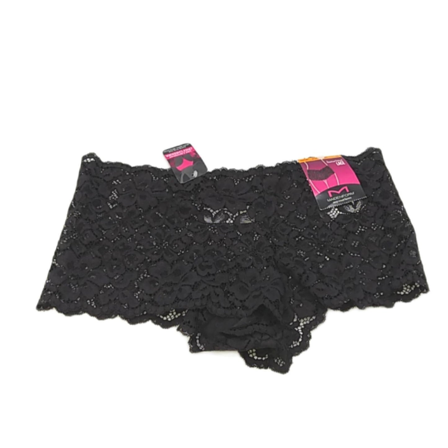 Maidenform Panties Damenwäsche Cheeky Boyshorts Schwarz Sexy Verführerisch Alltagst