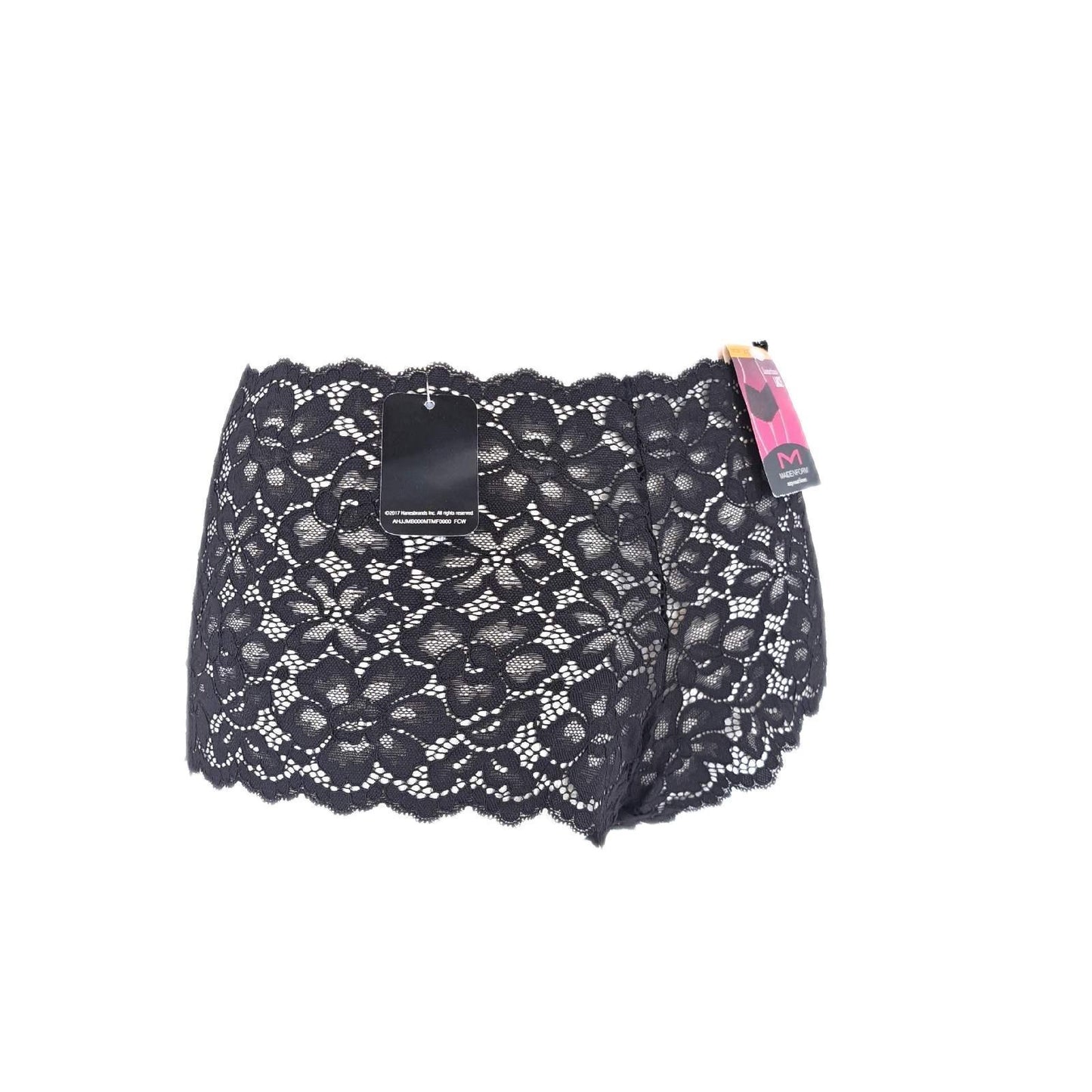 Maidenform Panties Damenwäsche Cheeky Boyshorts Schwarz Sexy Verführerisch Alltagst