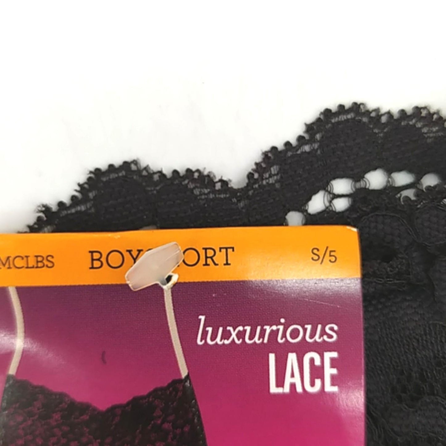 Maidenform Panties Damenwäsche Cheeky Boyshorts Schwarz Sexy Verführerisch Alltagst