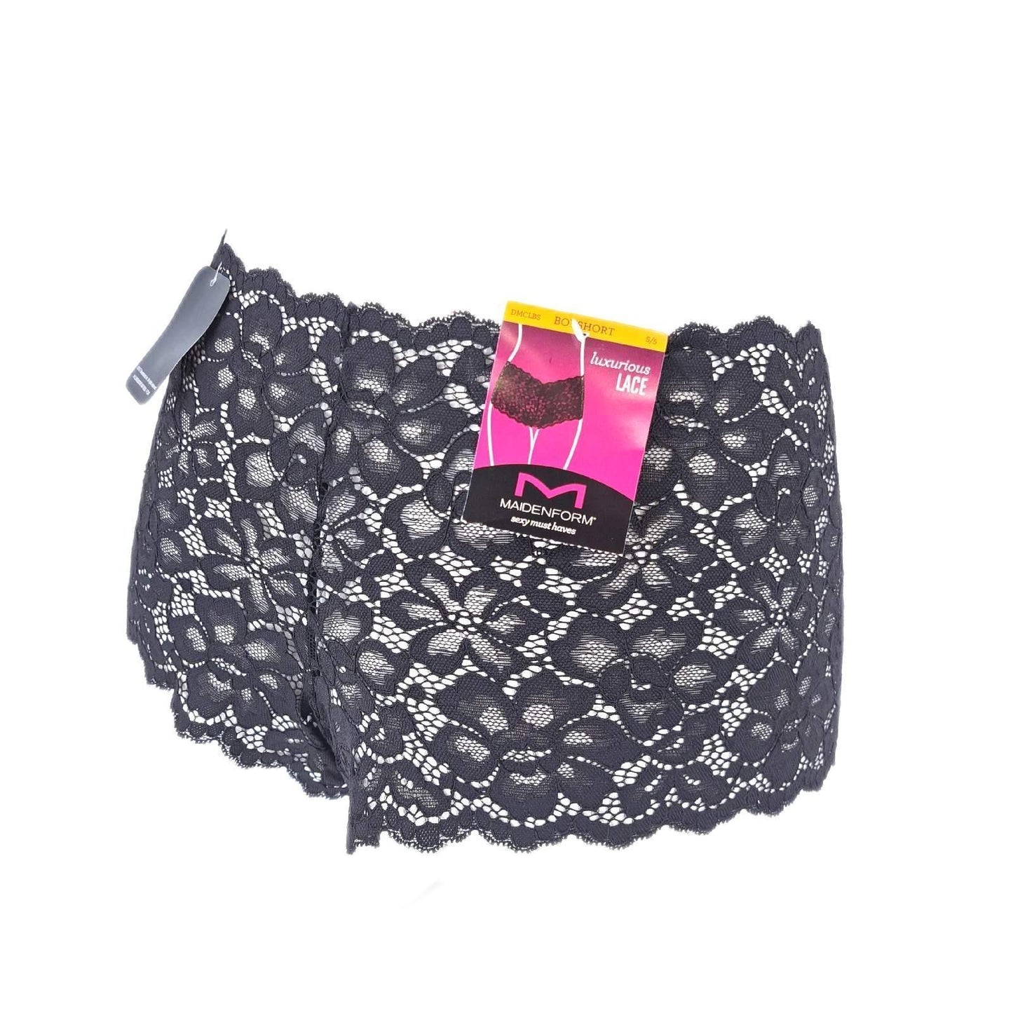 Maidenform Panties Damenwäsche Cheeky Boyshorts Schwarz Sexy Verführerisch Alltagst