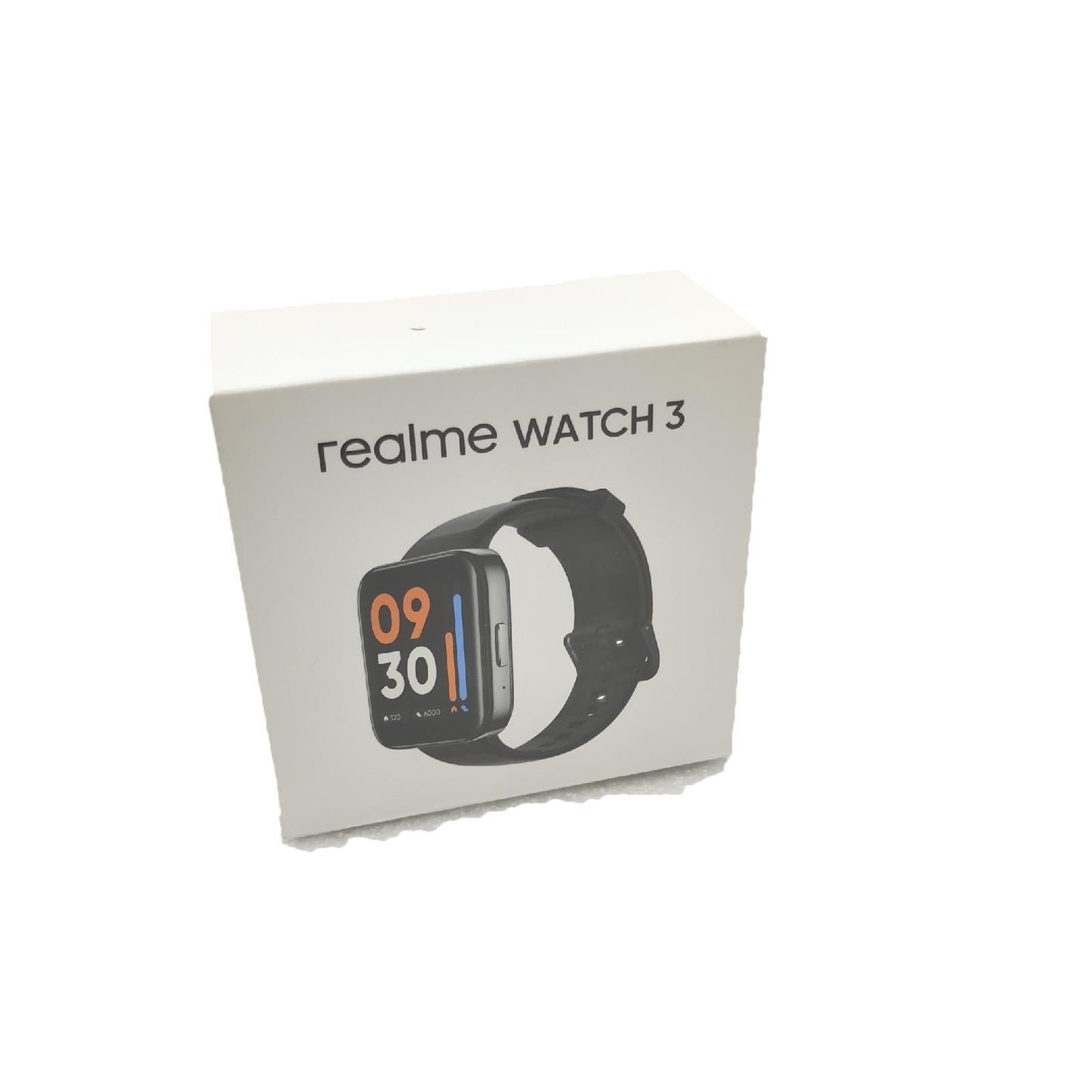 realme Watch 3 Schwarz EU One Size Smartwatch Fitness Tracker Tracking