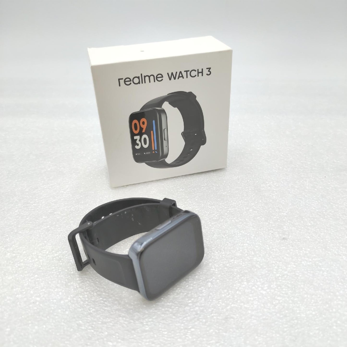 realme Watch 3 Schwarz EU One Size Smartwatch Fitness Tracker Tracking