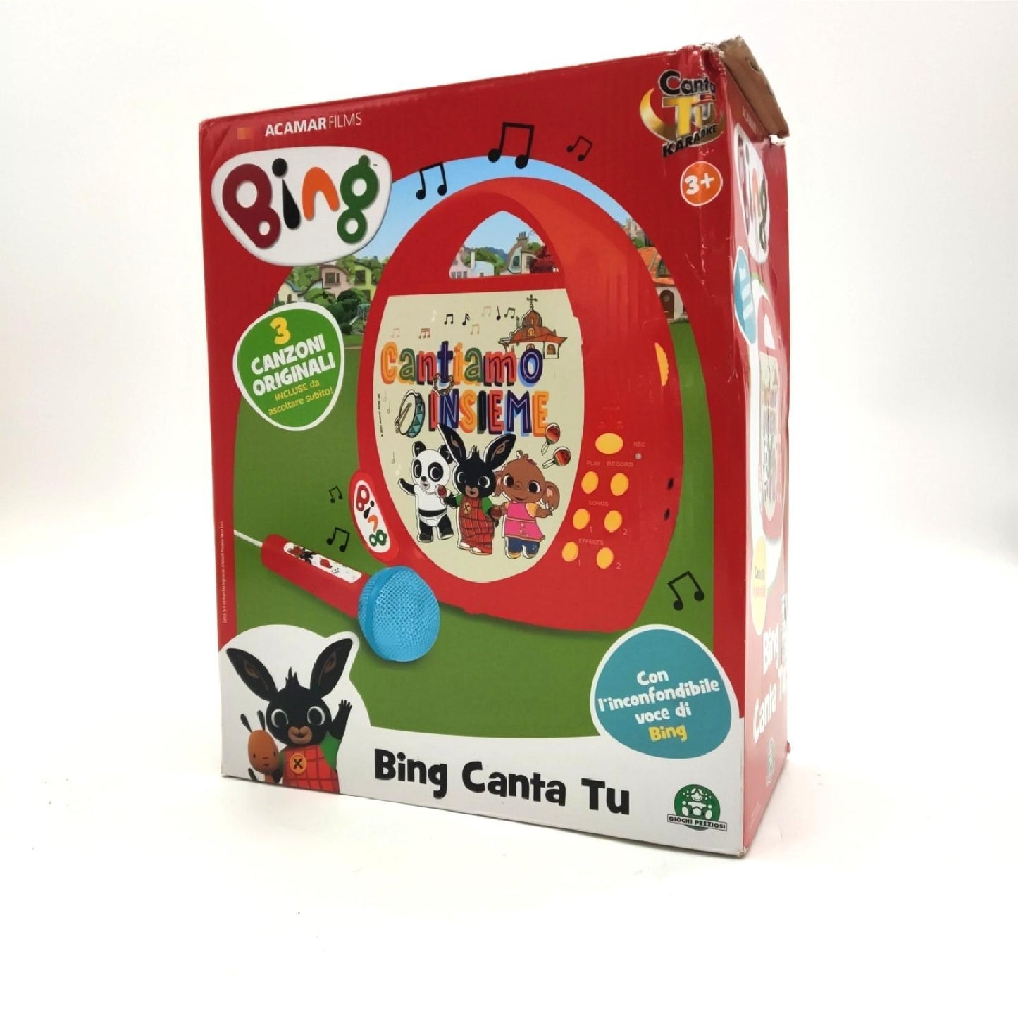 Precious Games Sing italienisch Bing Karaoke Sing You Tragbar Spaß