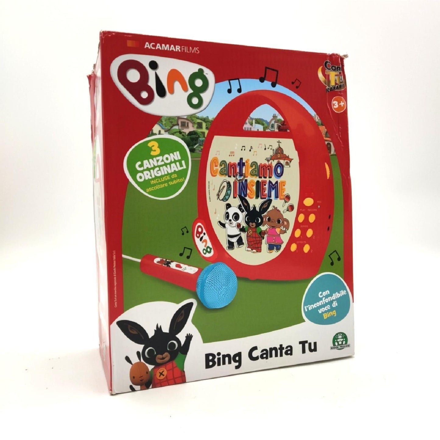Precious Games Sing italienisch Bing Karaoke Sing You Tragbar Spaß