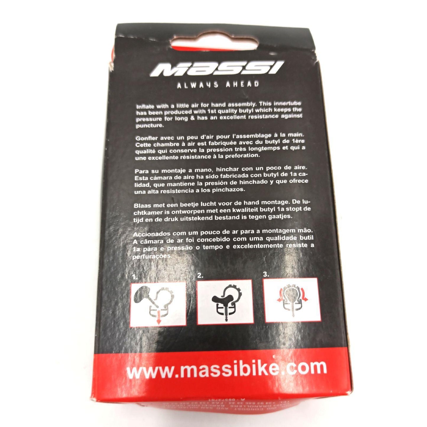 Massi Fahrradschlauch Ersatzteile 700 x 18 20 23 25 Reifen