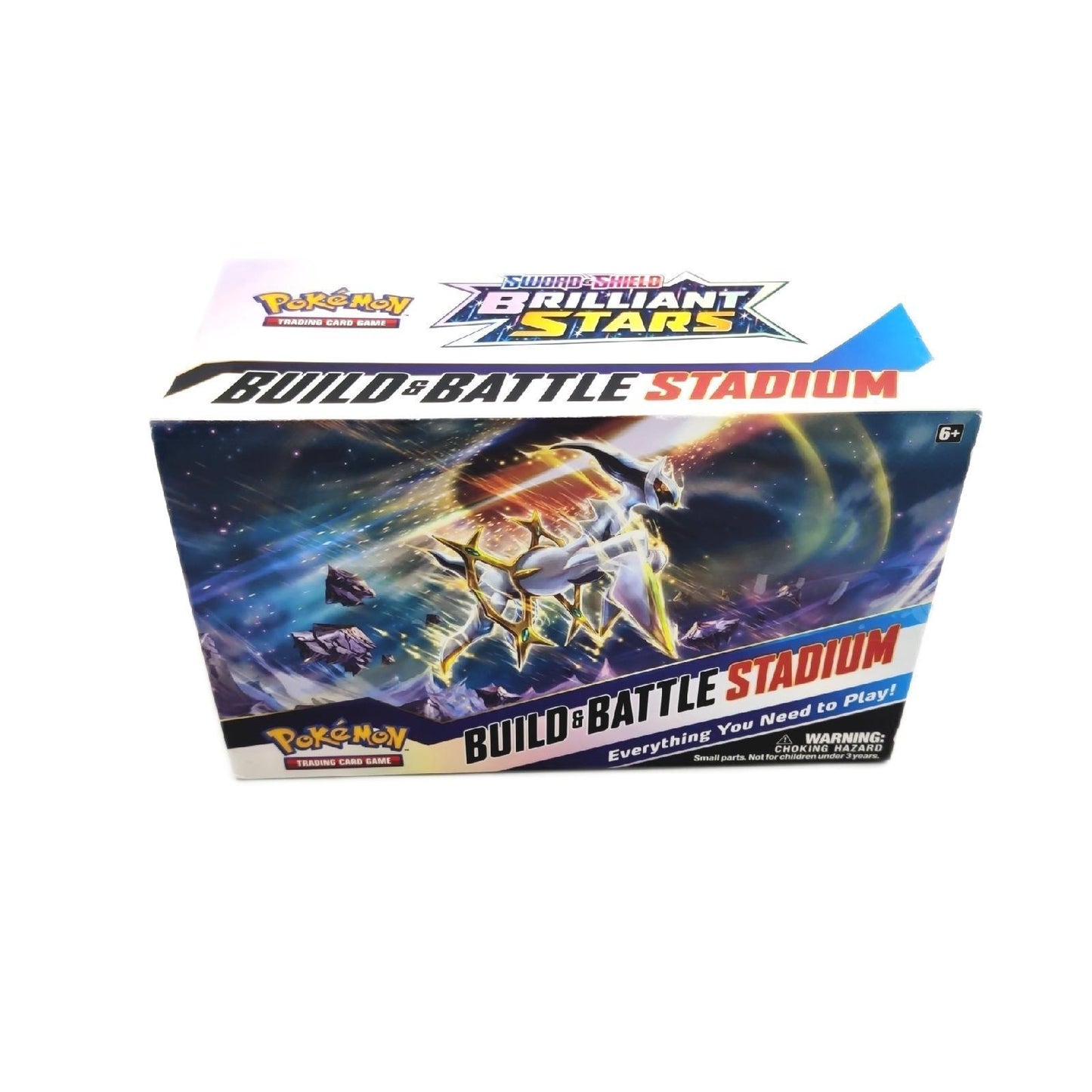 Pokemon TCG Sword Shield Brilliant Stars Build Battle Stadium Ab 6 Lieferumfang Siehe Bilder