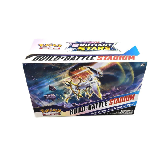 Pokemon TCG Sword Shield Brilliant Stars Build Battle Stadium Ab 6 Lieferumfang Siehe Bilder