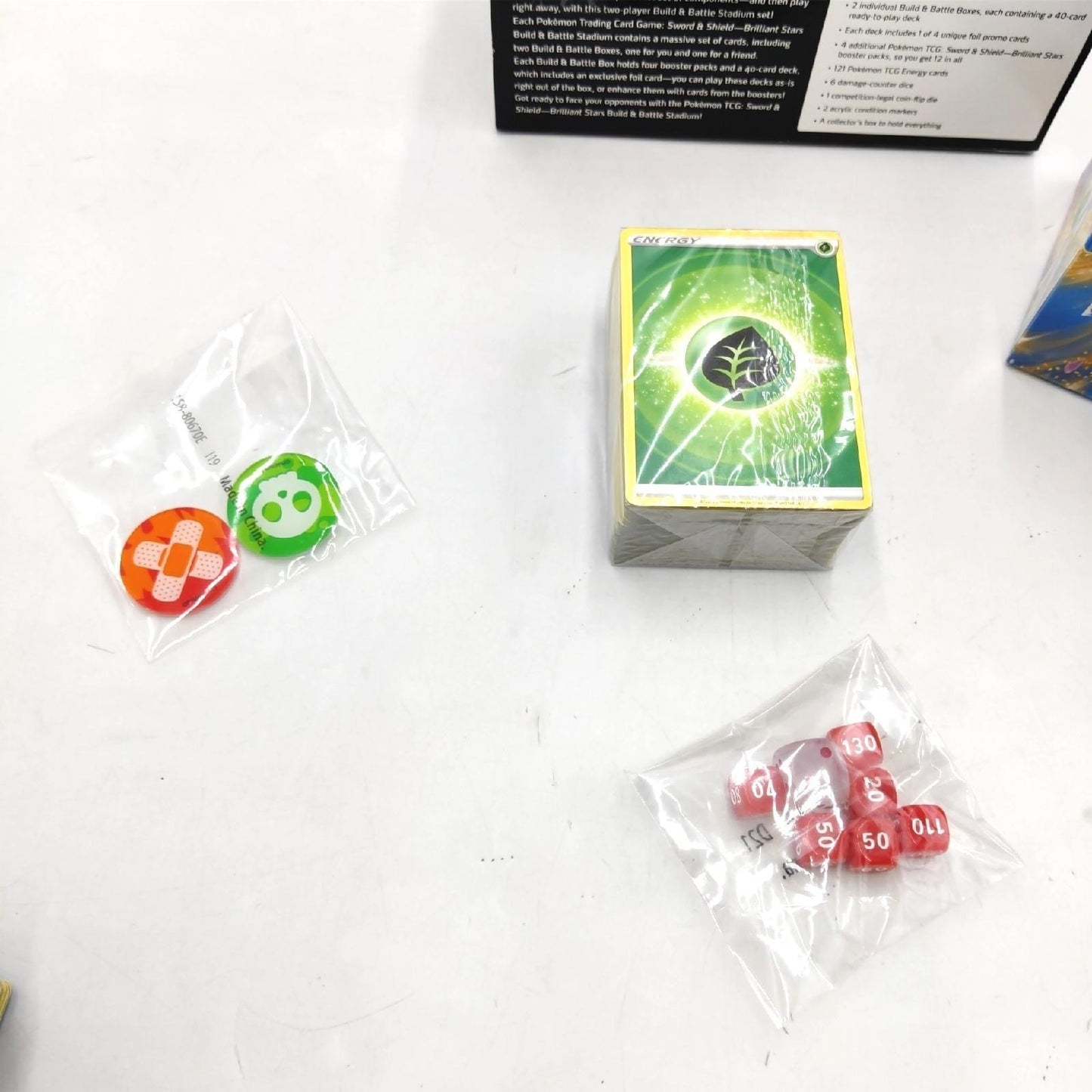 Pokemon TCG Sword Shield Brilliant Stars Build Battle Stadium Ab 6 Lieferumfang Siehe Bilder