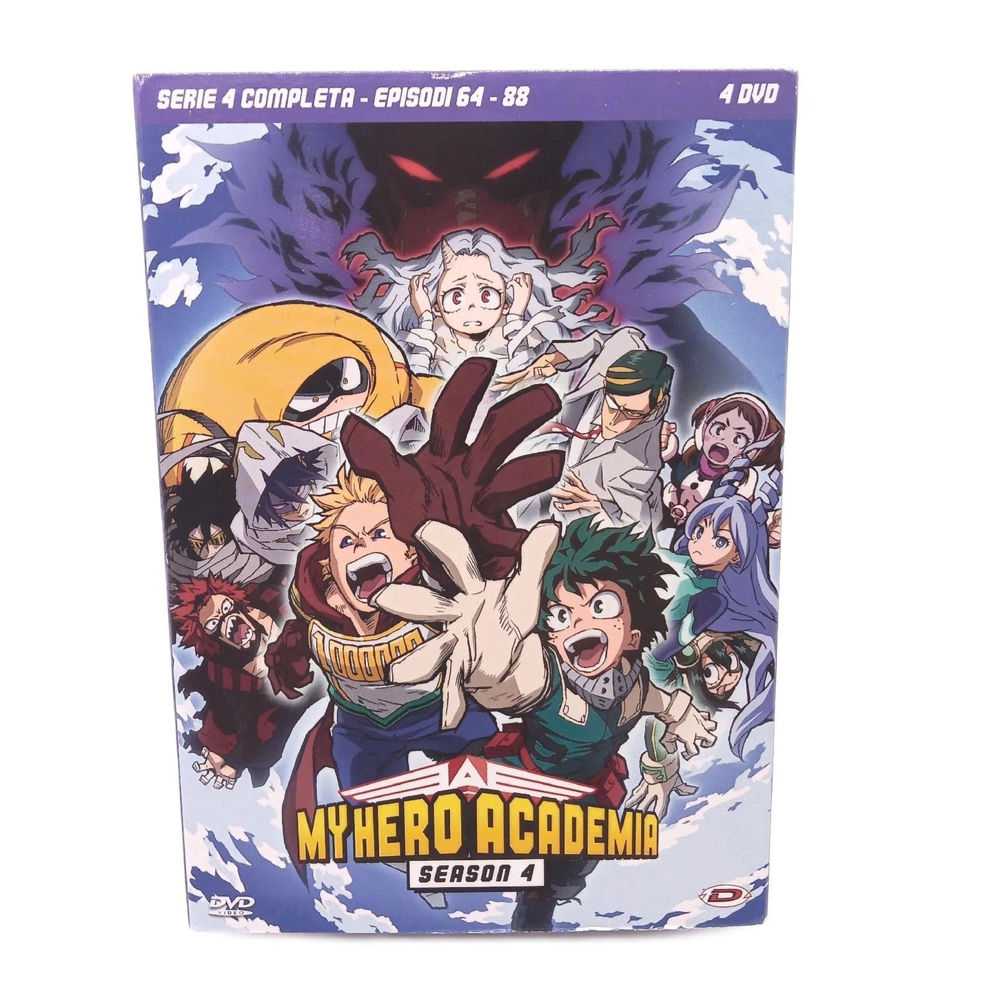 My Hero Academia DVD Box Anime Serie Staffel 4 Episoden 64 bis 88 Bonus OAV Sammleredition