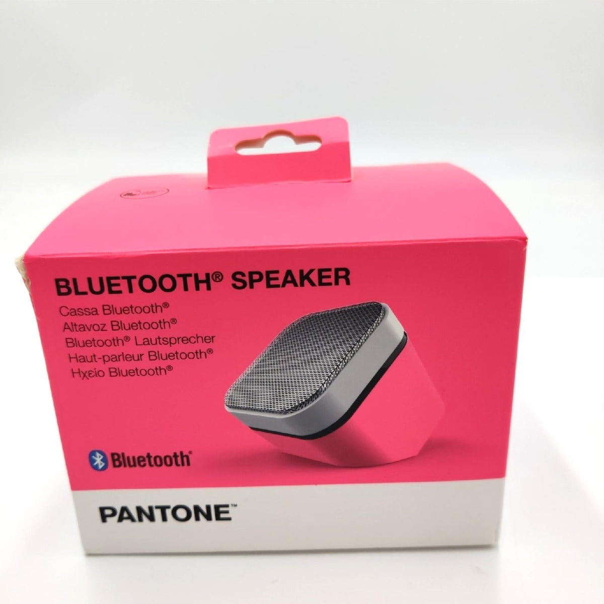Celly  Fluo Lautsprecher  Bluetooth Lautsprecher mit Bluetooth 5.1 Technologie und 3W Ausgangsleistung  Kabelloser Lautsprecher mit 10m Reichweite und bis zu 3 5h Autonomie  Geeignet für Innen- und