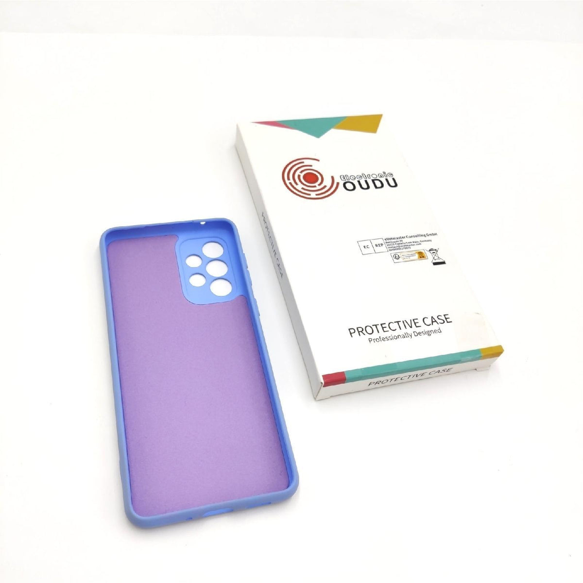 Vansdon Schutzfolie Handy Zubehör Galaxy A33 5G Displayschutzfolie Samsung passgenau