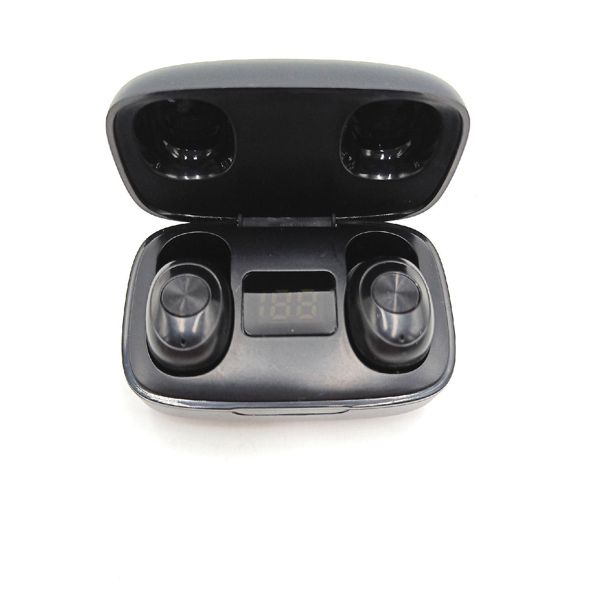 Trevi - Wiederaufladbare kabellose Bluetooth-Kopfhörer mit 4 Stunden Laufzeit