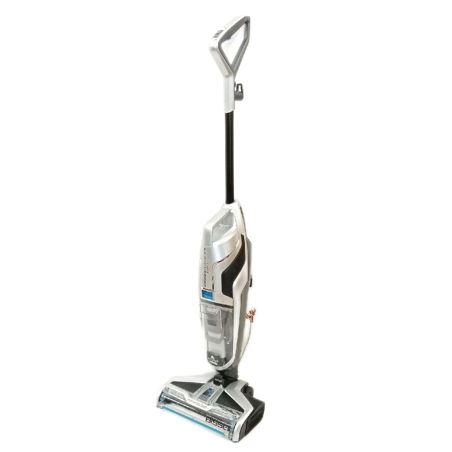 BISSELL CrossWave C3 Pro, Nass Trockensauger mit Kabel, Saugt, Wischt & Trocknet, Kraftvolle Extraktion von Nasse & Trockene Schmutz, 3-in-1 Waschsauger, Nasssauger, Mehrflächenreinigung, 3555N