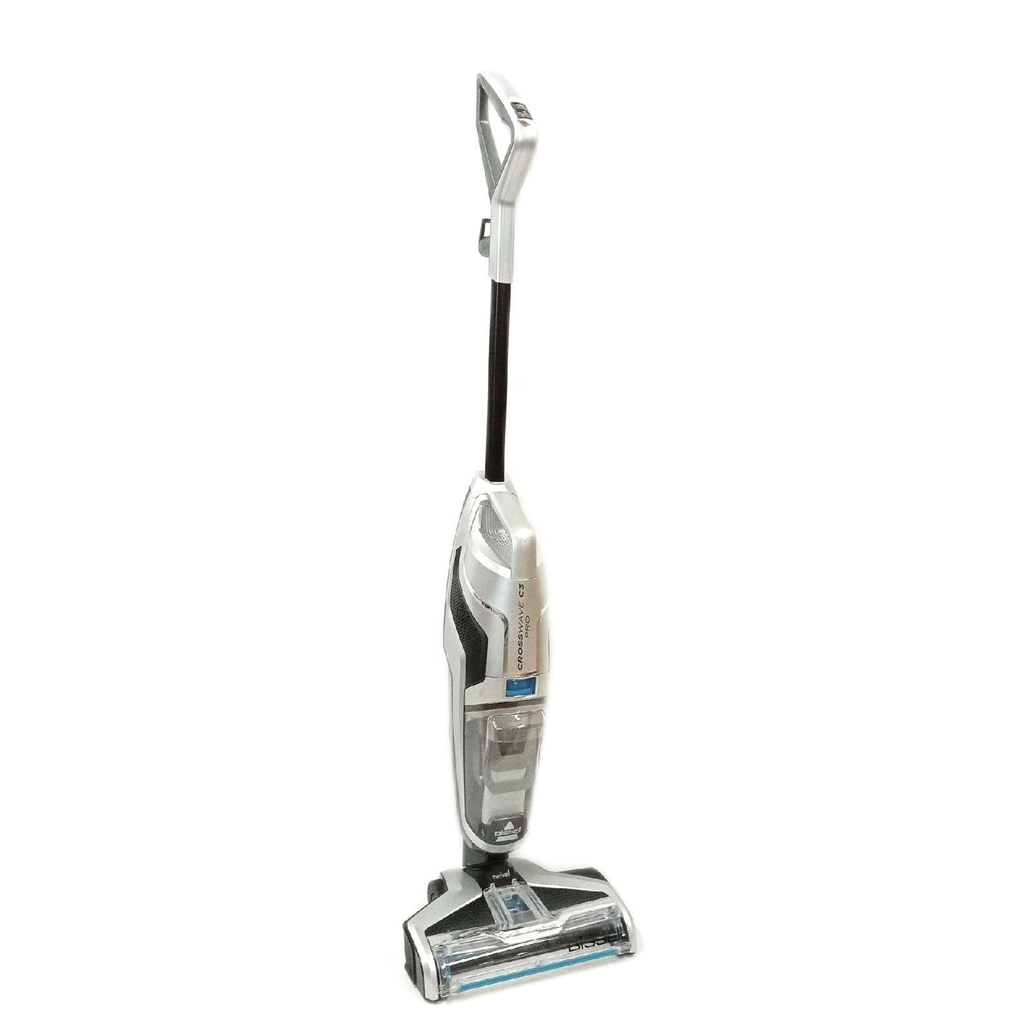 BISSELL CrossWave C3 Pro, Nass Trockensauger mit Kabel, Saugt, Wischt & Trocknet, Kraftvolle Extraktion von Nasse & Trockene Schmutz, 3-in-1 Waschsauger, Nasssauger, Mehrflächenreinigung, 3555N