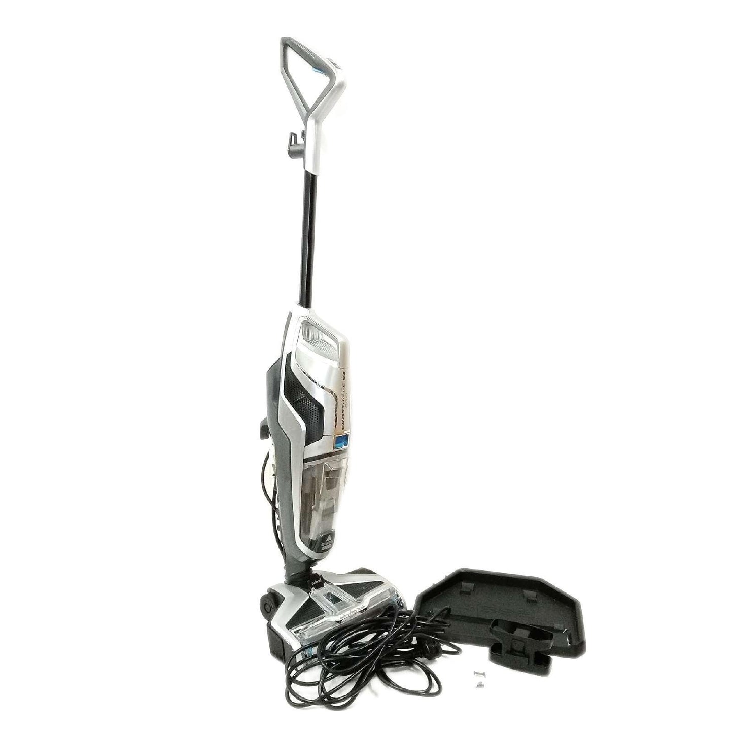 BISSELL CrossWave C3 Pro, Nass Trockensauger mit Kabel, Saugt, Wischt & Trocknet, Kraftvolle Extraktion von Nasse & Trockene Schmutz, 3-in-1 Waschsauger, Nasssauger, Mehrflächenreinigung, 3555N