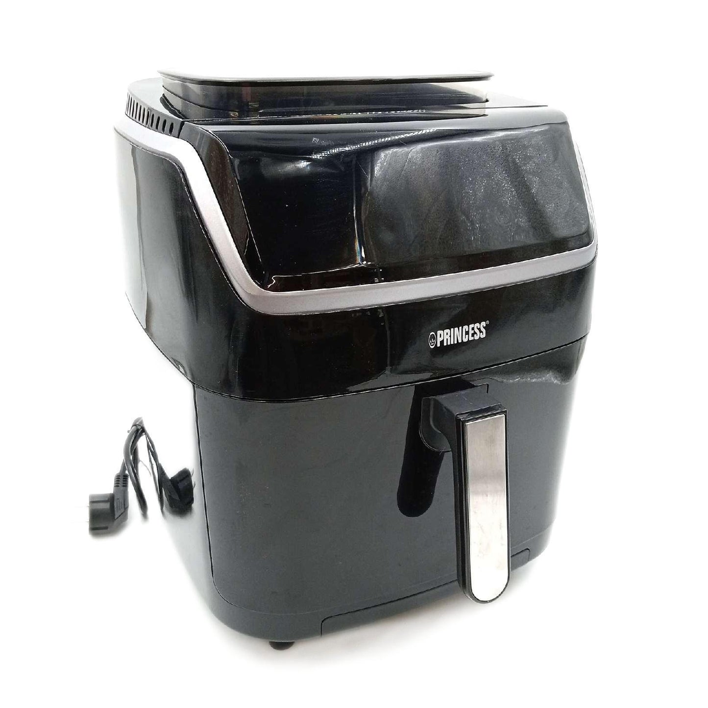 Princess Dampfgarer 2in1 Dampf Airfryer 6 5 l Volumen 8 Programme 1700 Watt bis zu 9 Personen 01.182080.01.001 schwarz888 zuhause